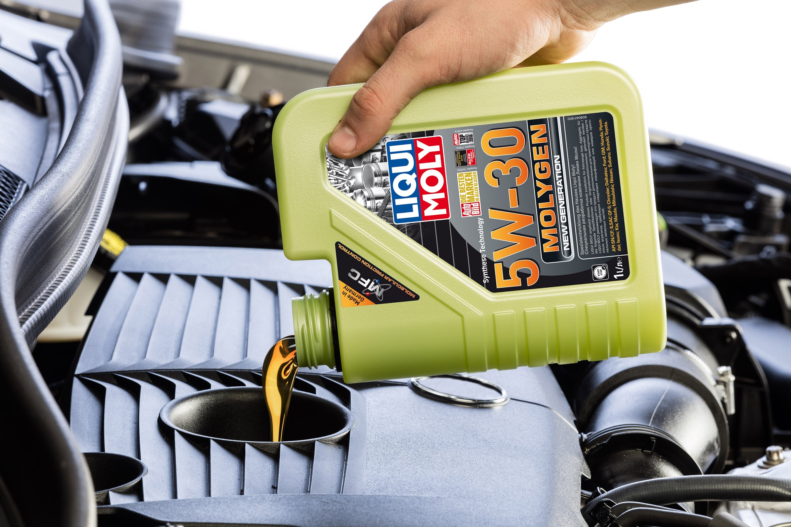 Lubricante Vehículo Motor 4T - Molygen New Generation