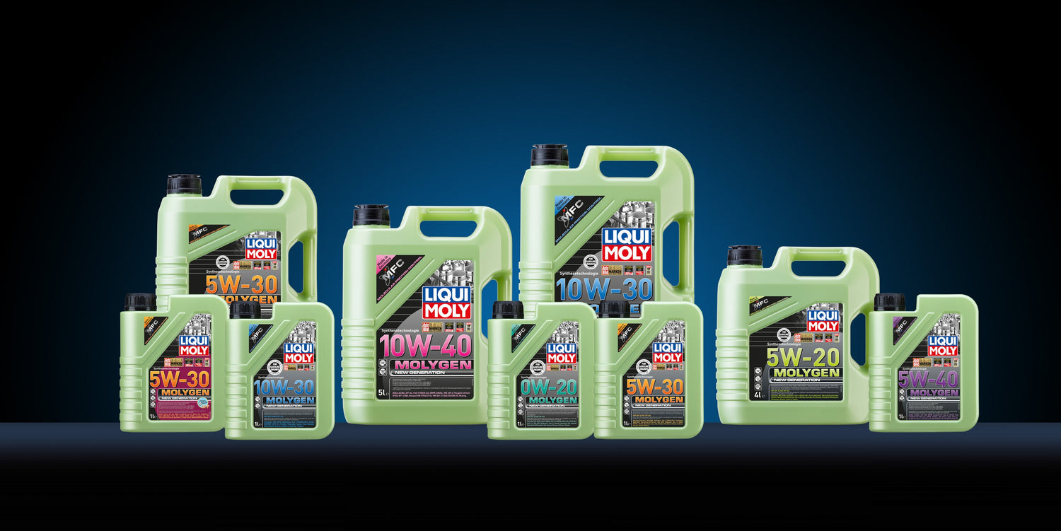 Nuevo Lanzamiento: Liqui Moly Molygen New Generation 5W-30