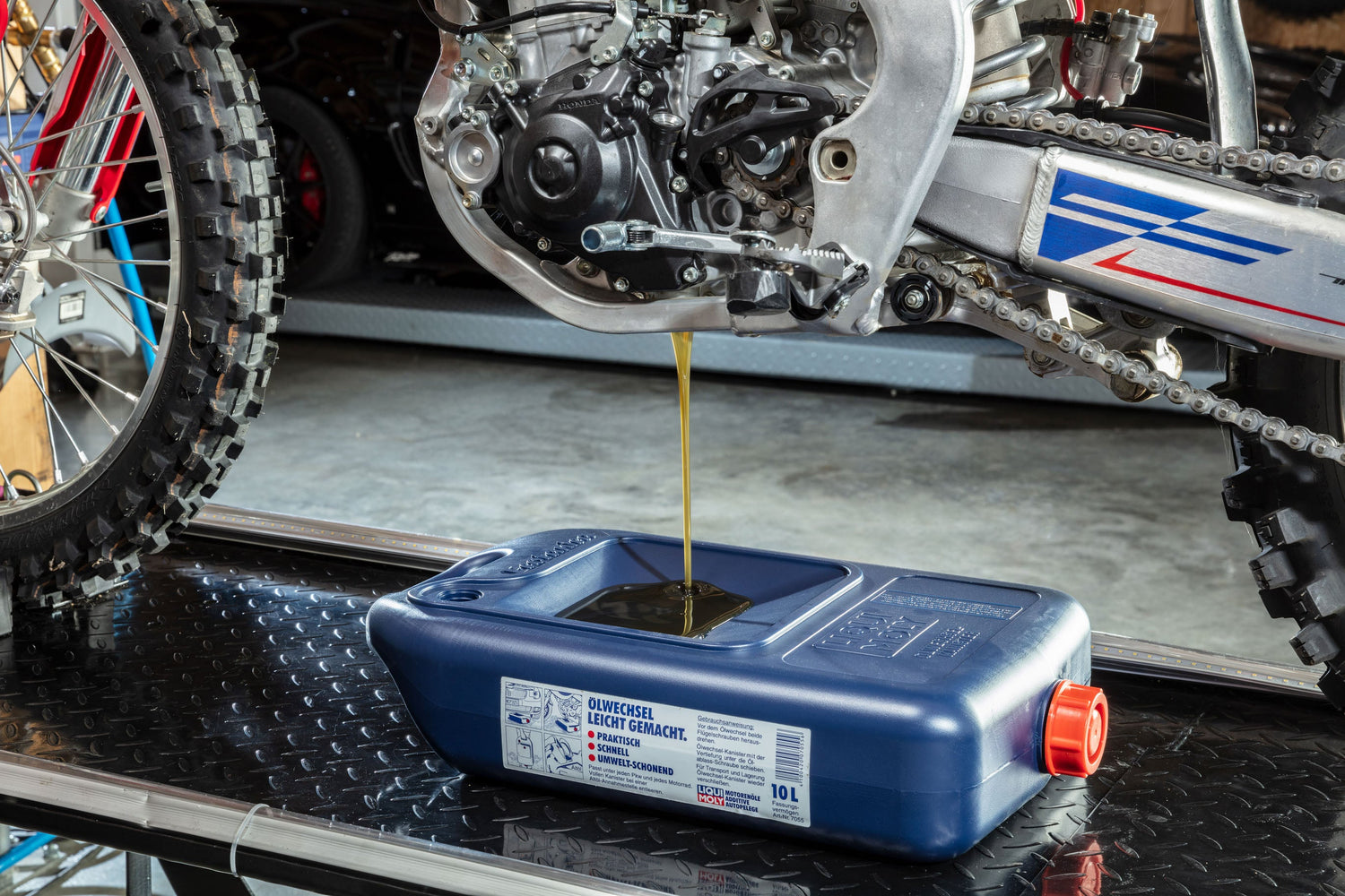 5 Señales de que tu Motor Necesita un Cambio de Aceite