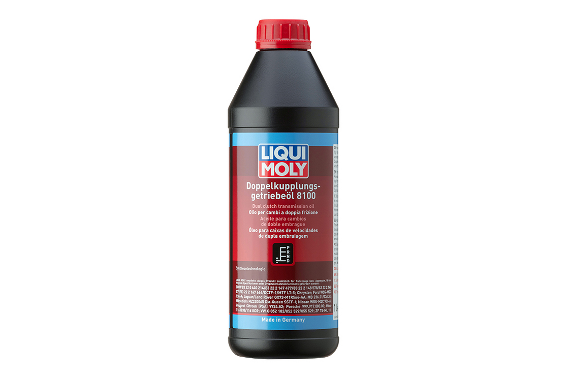 Uno para (casi) todos: el aceite de LIQUI MOLY para cajas de cambios de doble embrague 8100