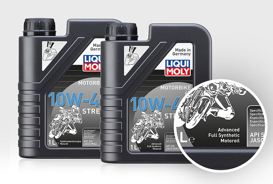 Los aceites Motorbike de LIQUI MOLY son ahora «Advanced Full Synthetic»
