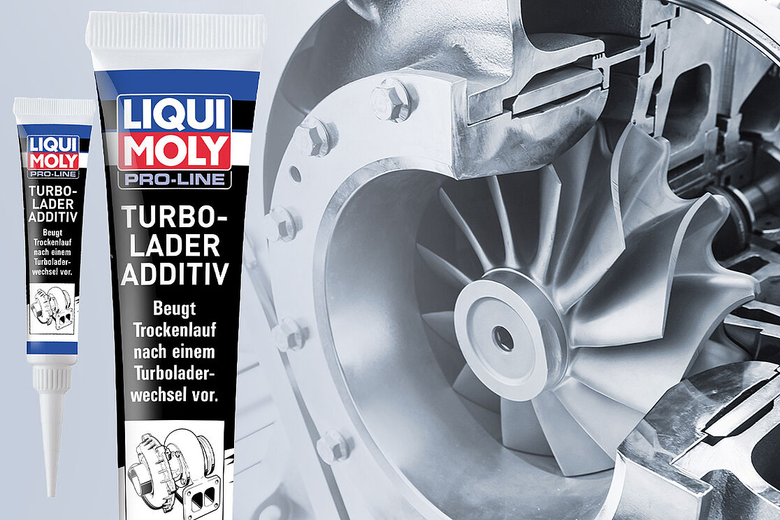 Rodaje sin desgaste del turbo­com­presor