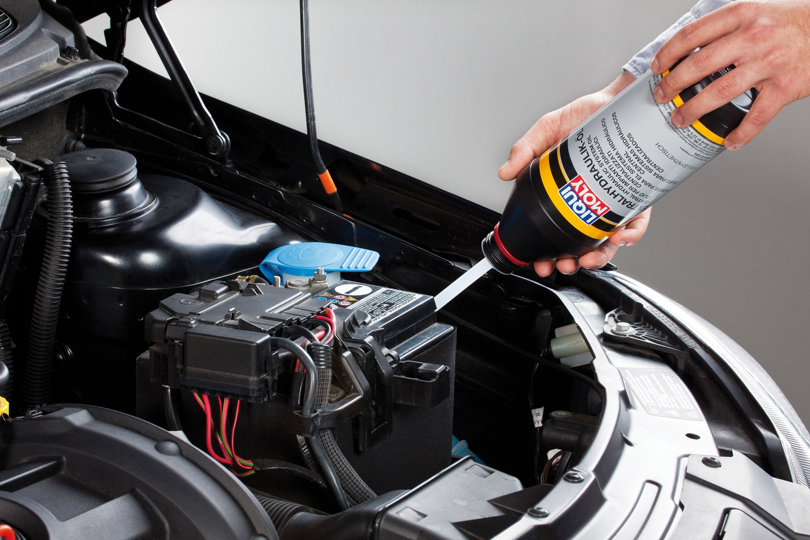 Lubricante Vehículo Hidráulico