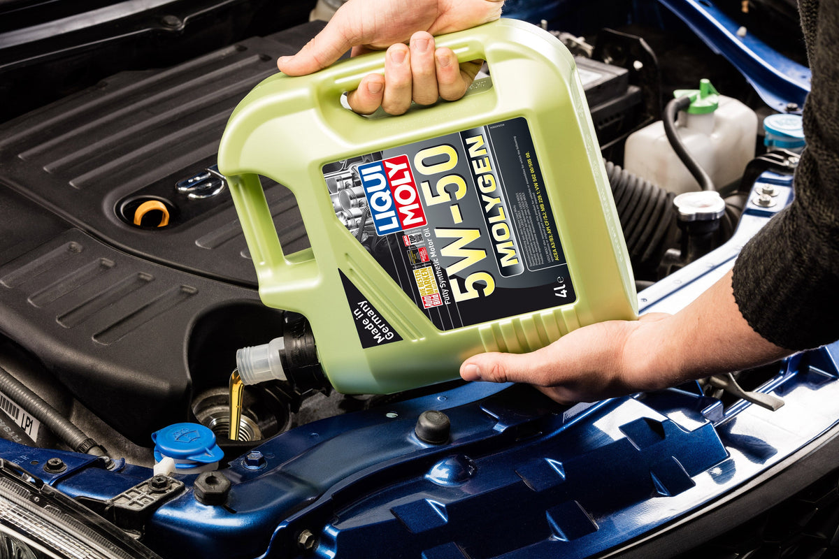 Molygen New Generation 5W-50