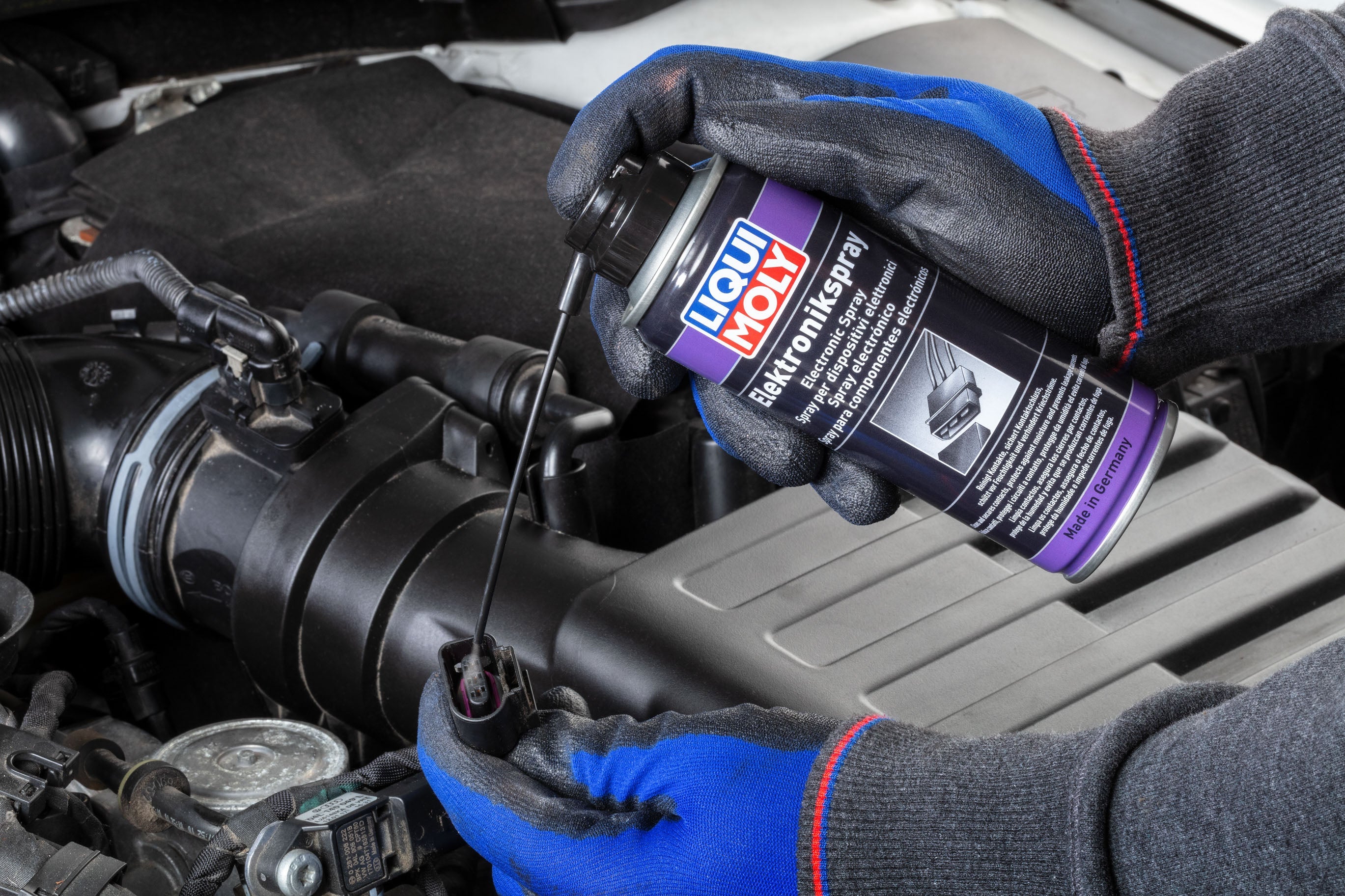 Lubricante Contacto
