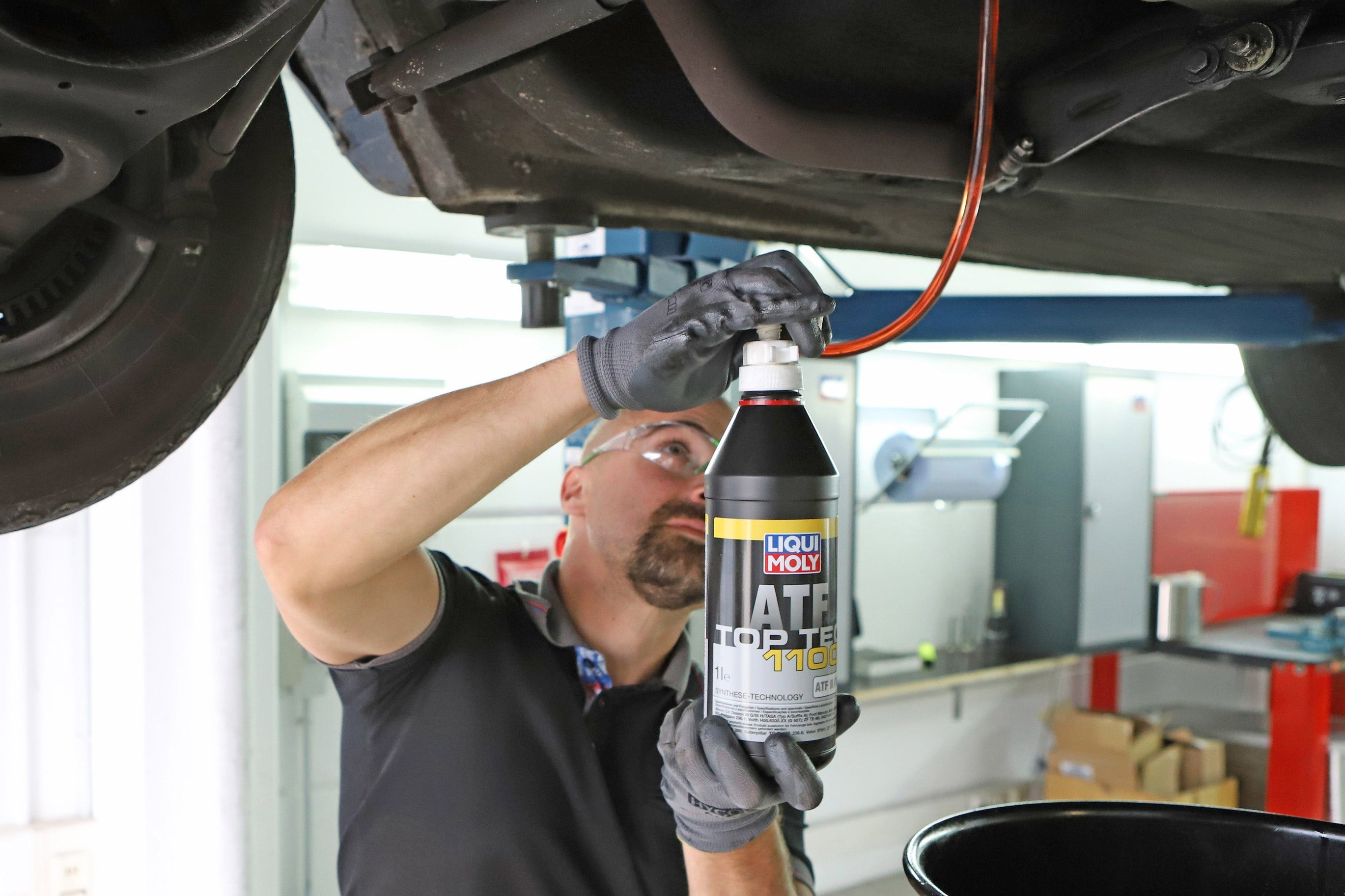 Lubricante Vehículo Cambios Automáticos