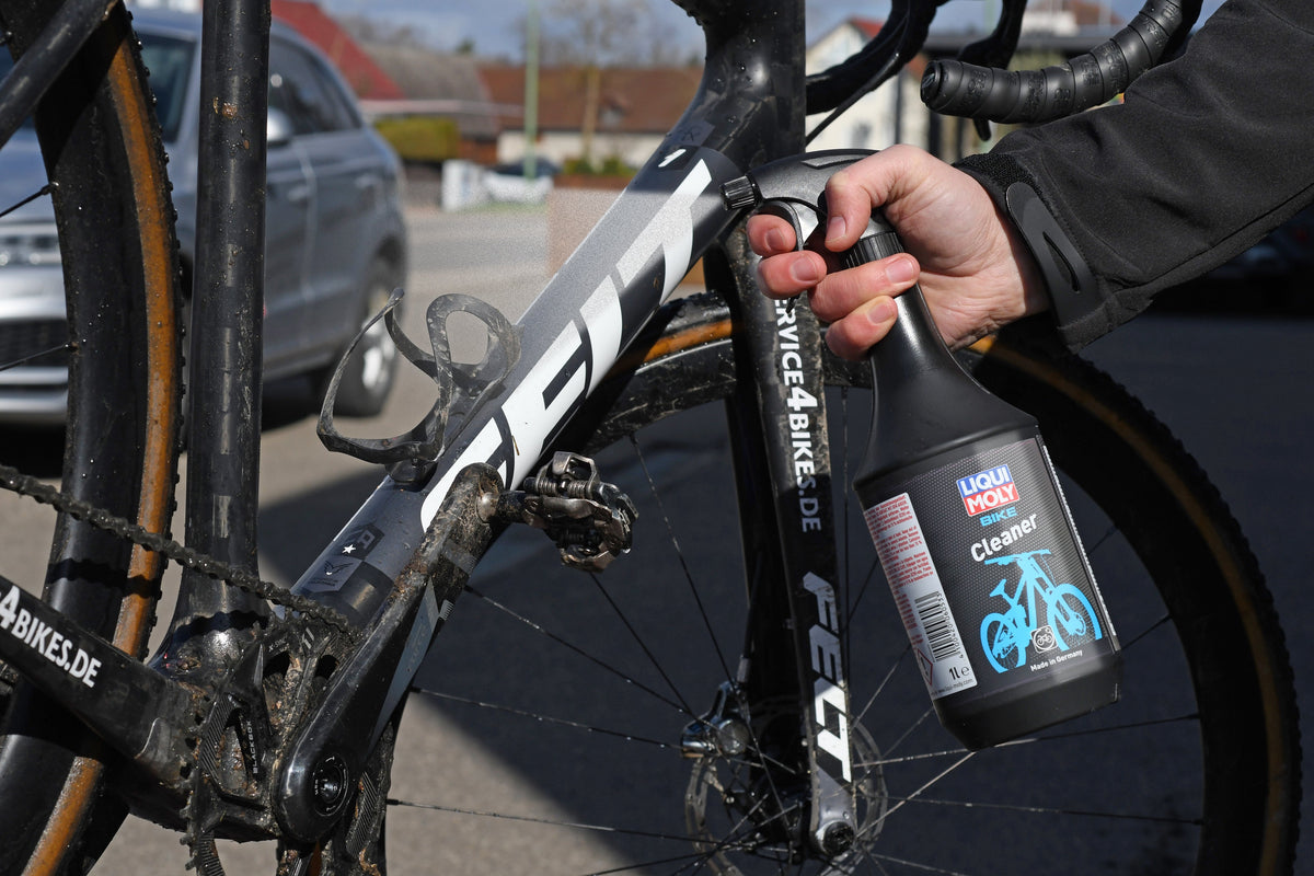 Bicicleta Productos de Limpieza