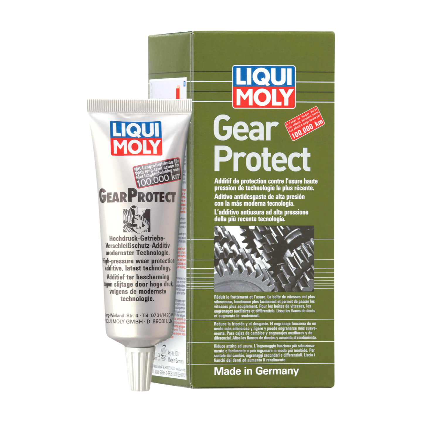 80ML GEAR PROTEC | Gear Protect |