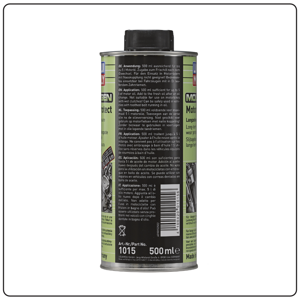Molygen Motor Protect - 500 Ml - 1015