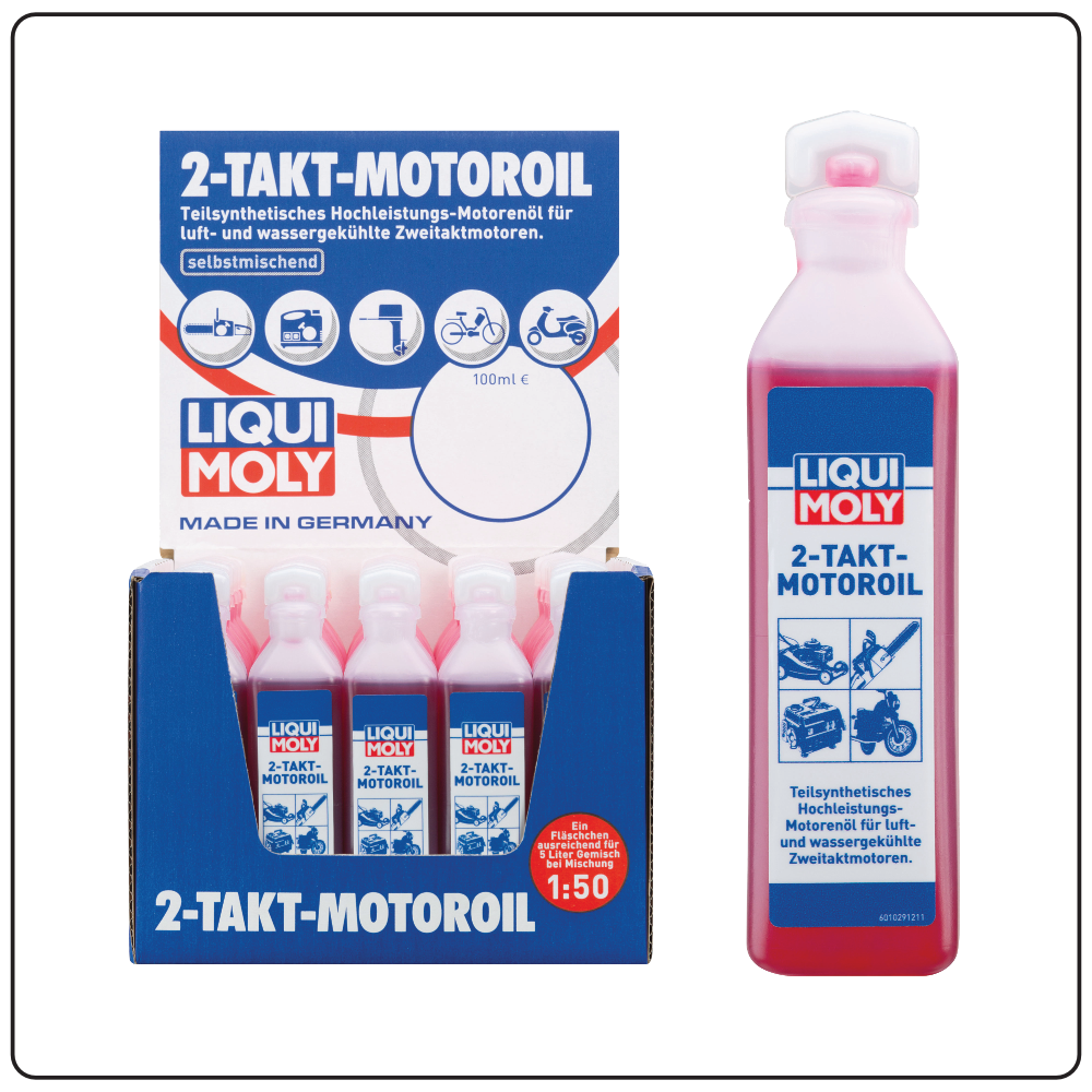 2-Stroke Motor Oil - 100 Ml - 1029