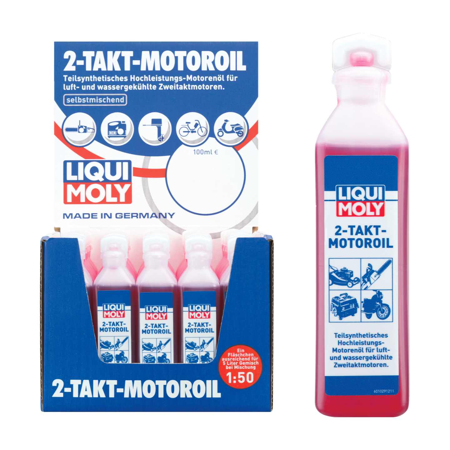100ML ACEITE 2T | 2-Stroke Motor Oil | 1029 |