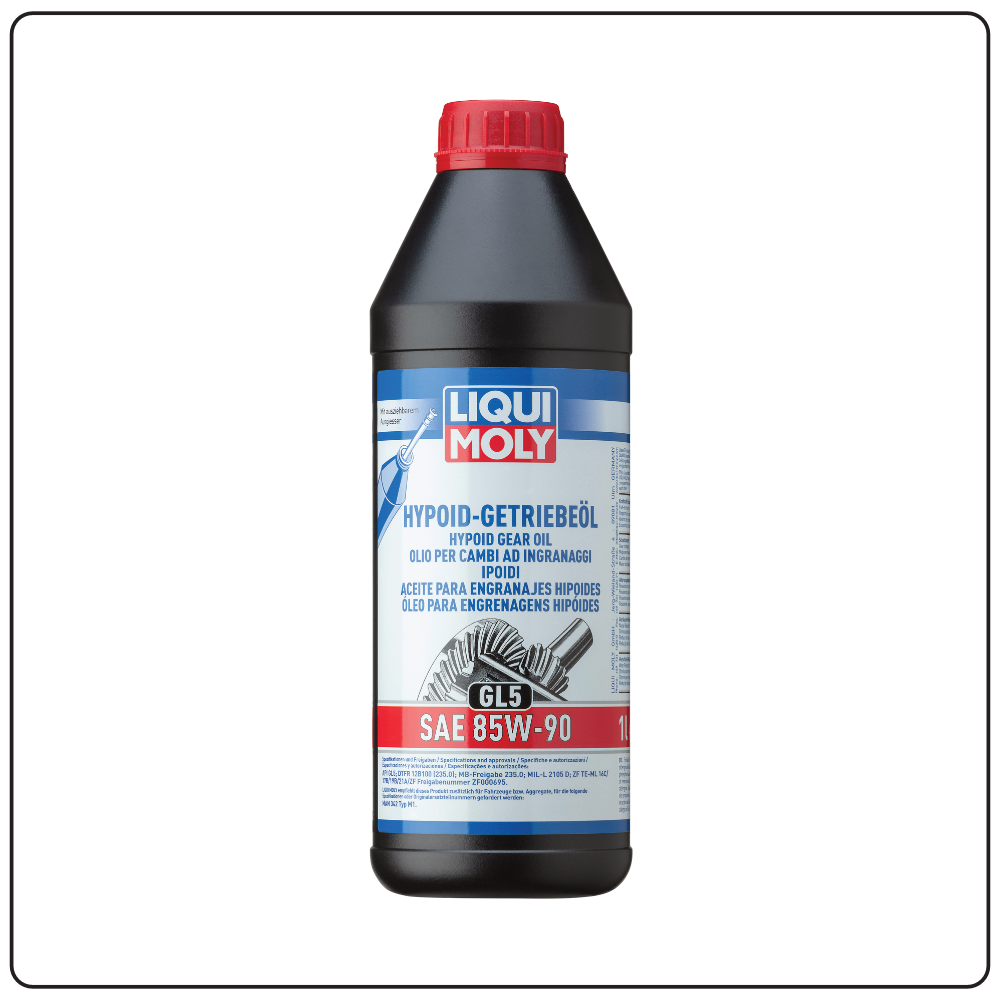 Hypoid Gear Oil (GL5) SAE 85W-90 - 1 L - 1035