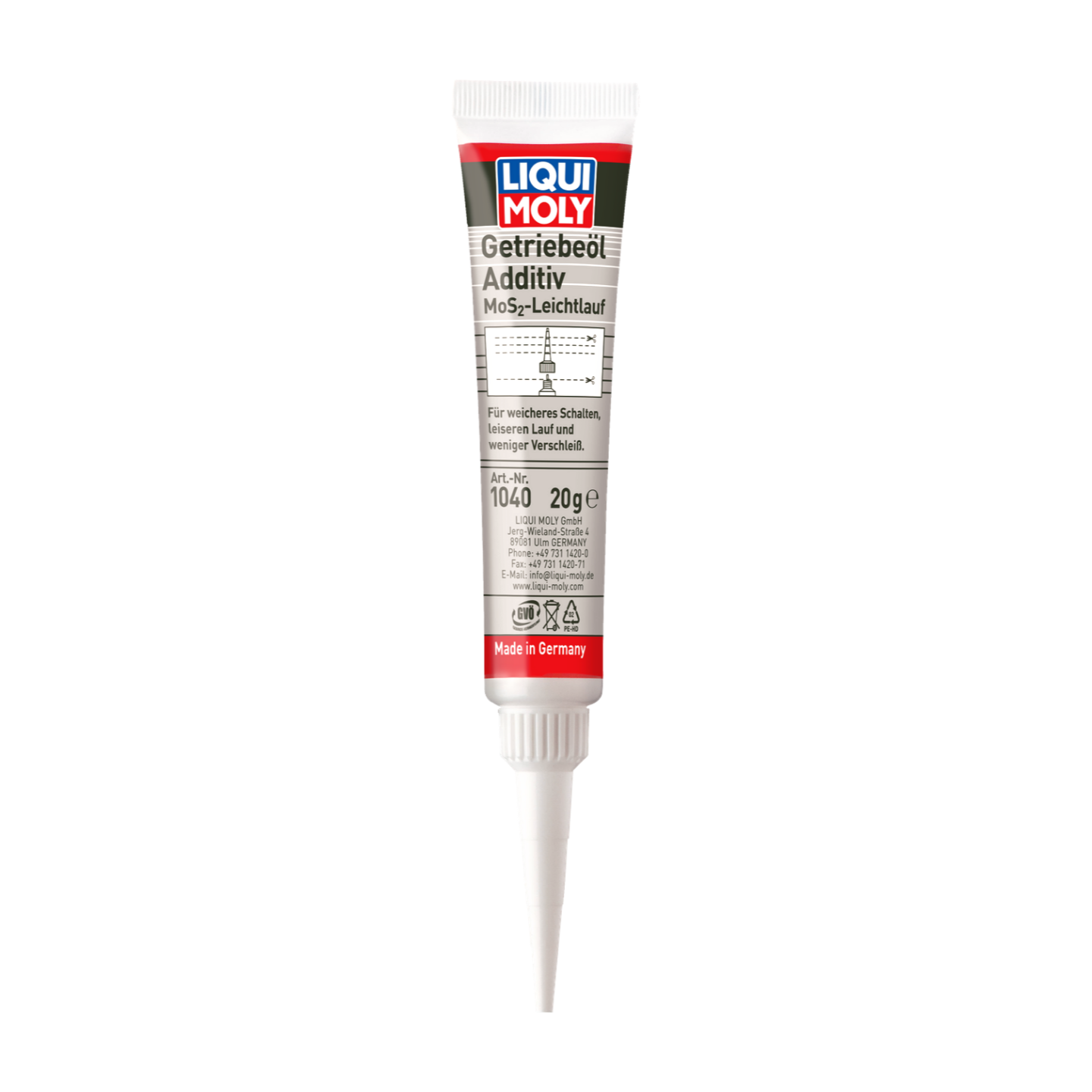 20G ADITIVO P/ACEITE D/TRANSMISION | Gear Oil Additive | 1040 |