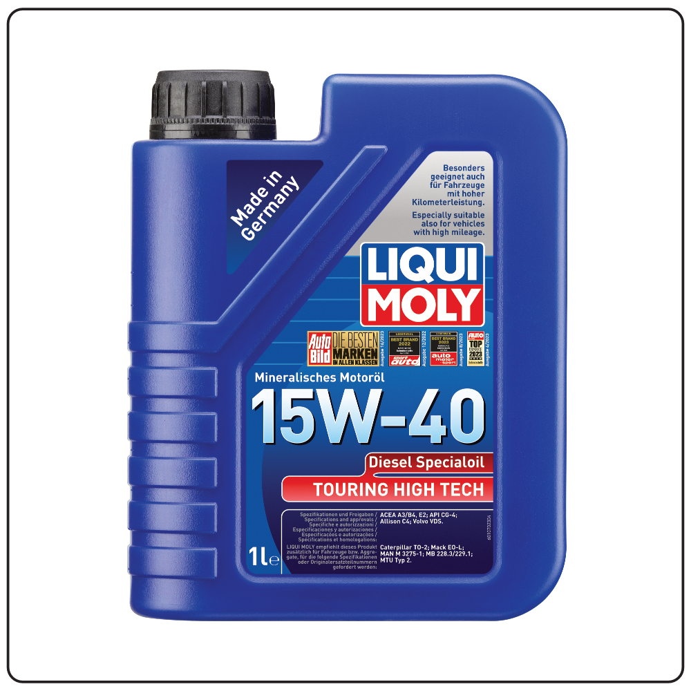 Touring High Tech Diesel Specialoil 15W-40 - 1 L - 1070
