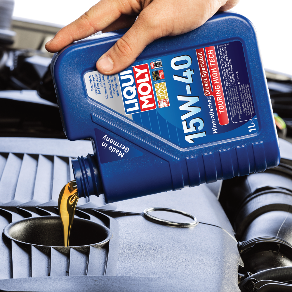 Touring High Tech Diesel Specialoil 15W-40 - 1 L - 1070