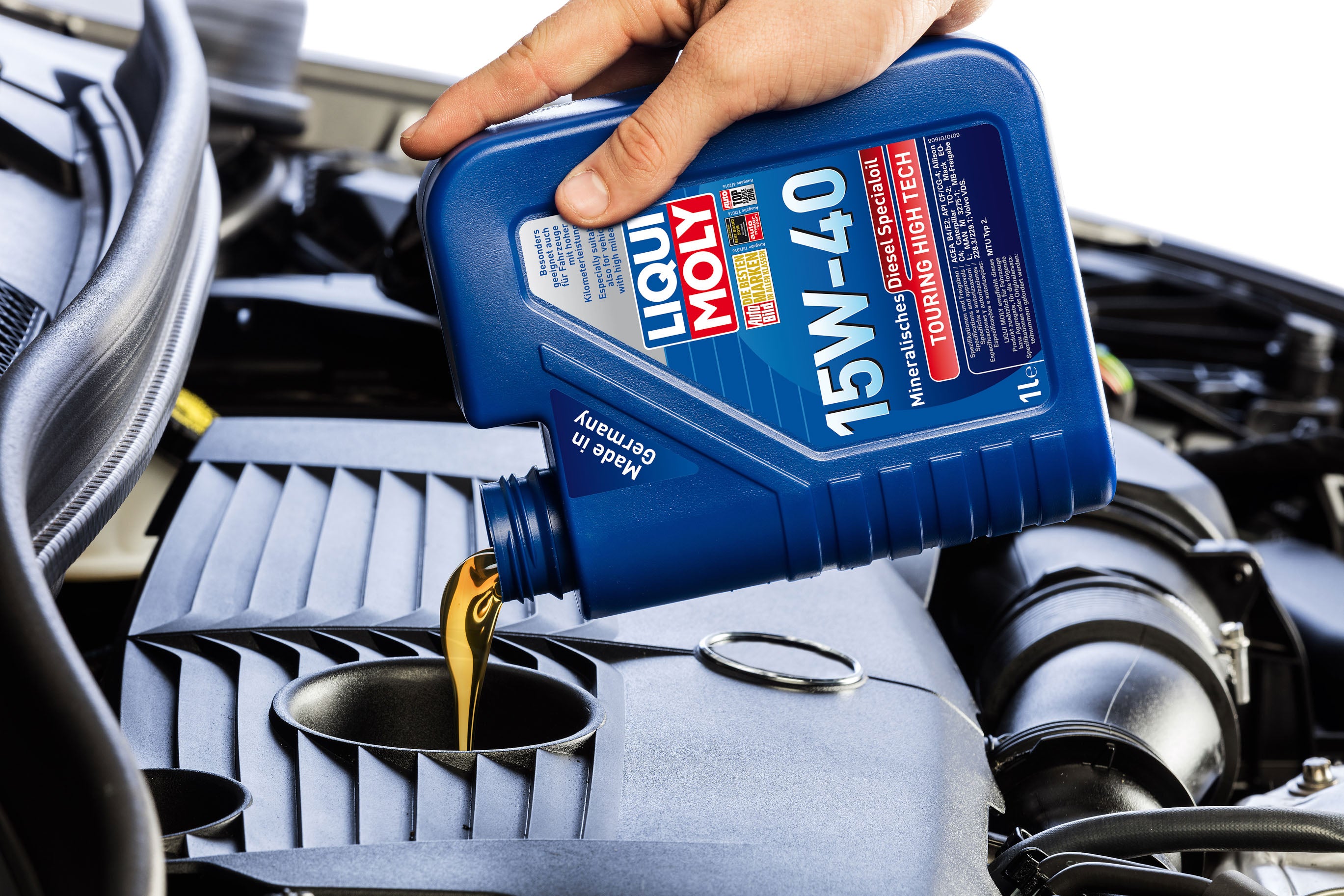 1L TOURING HIGH TECH DIESEL 15W-40 | Touring High Tech Diesel Specialoil 15W-40 | 1070 |