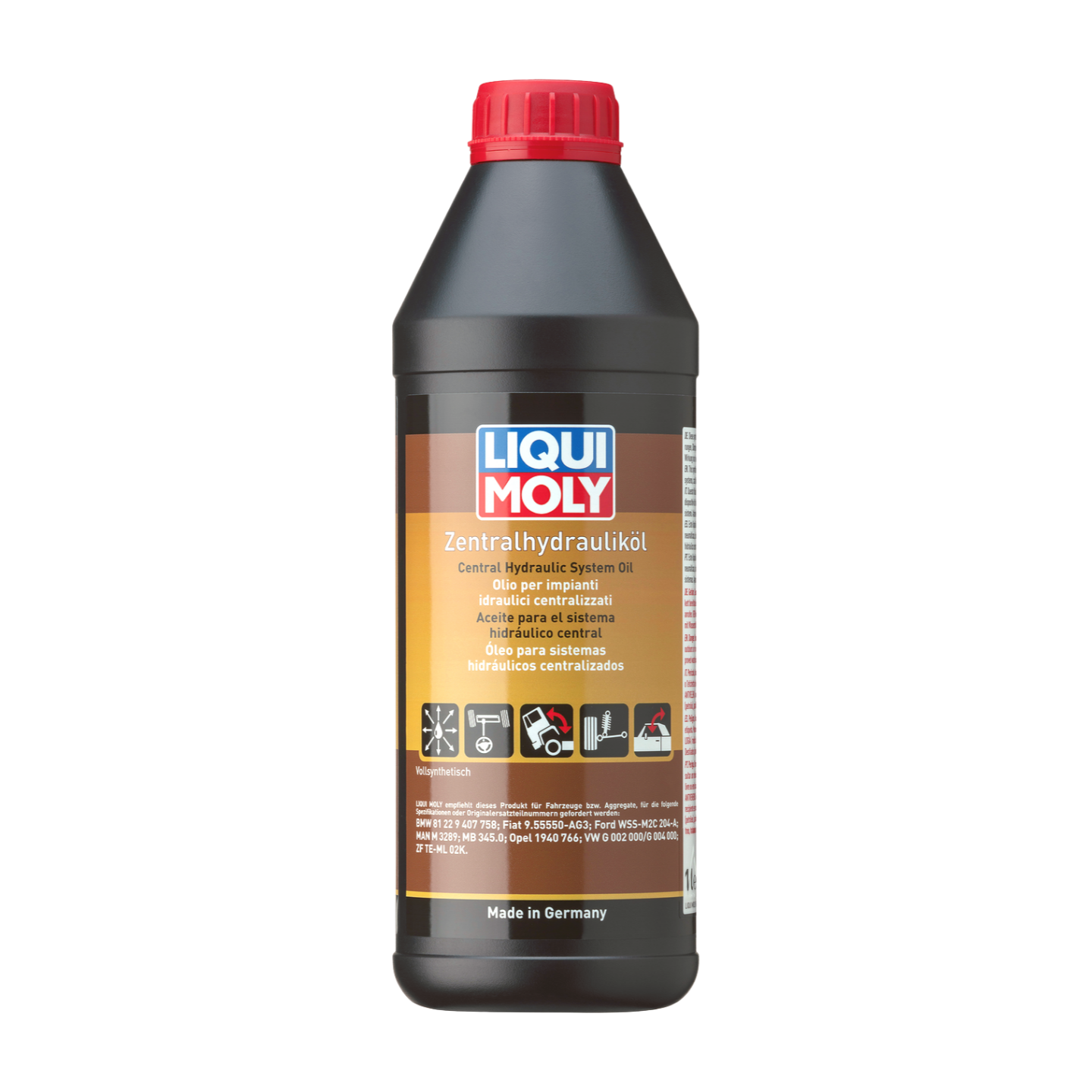 1L ACEITE DE SISTEMA HIDRAULICO CENTRAL | Central Hydraulic System Oil | 1127 |