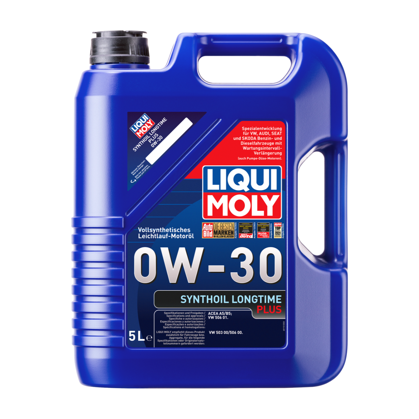 5L SYNTHOIL LONGTIME PLUS 0W-30 | Synthoil Longtime Plus 0W-30 |