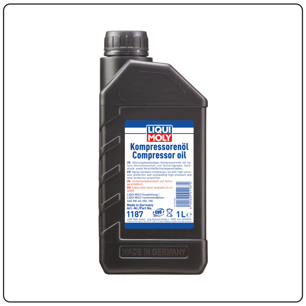 Compressor Oil - 1 L - 1187