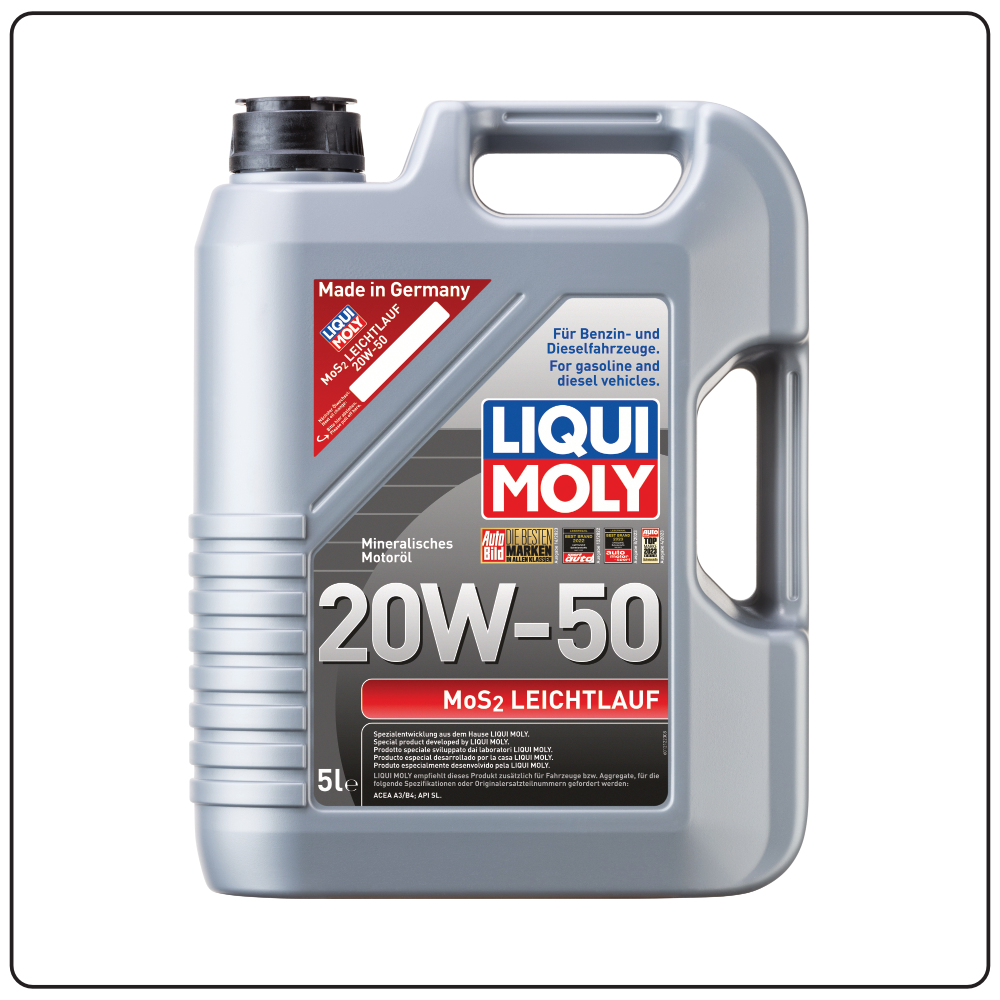 MoS2 Leichtlauf 20W-50 - 5 L - 1212