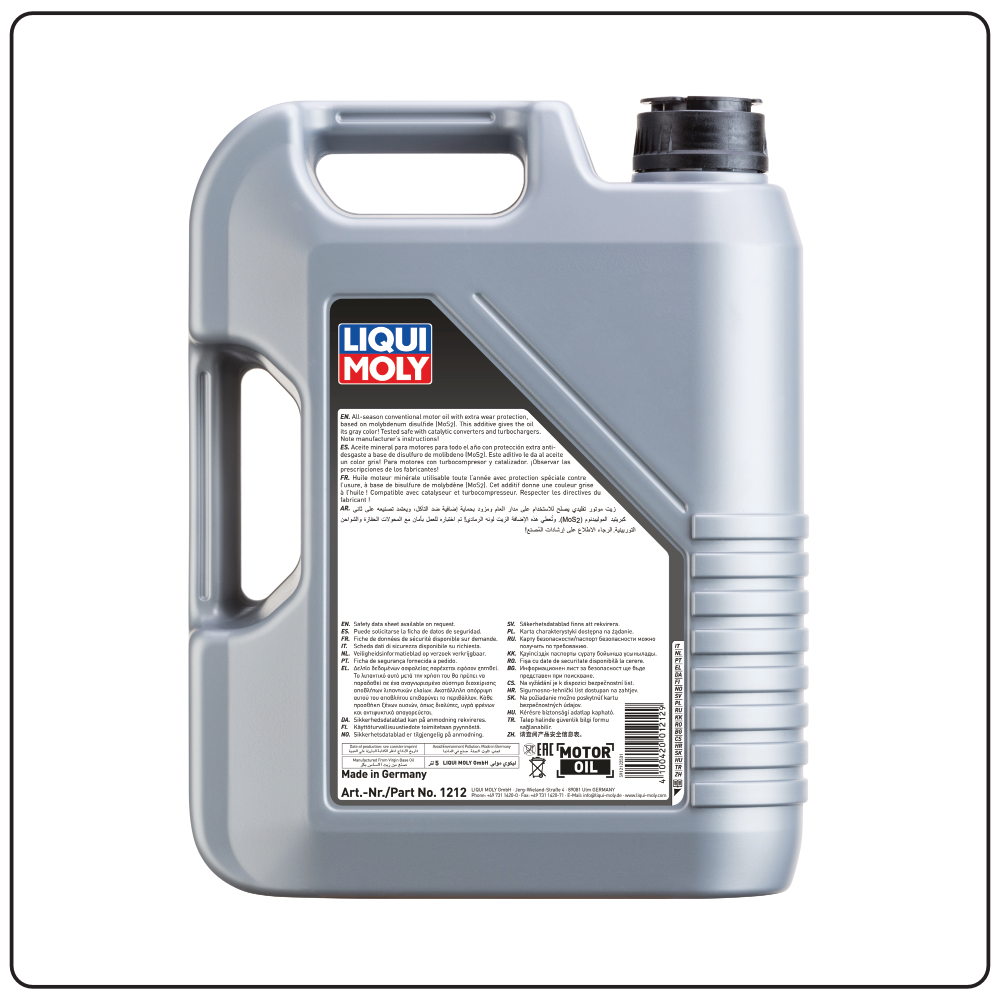 MoS2 Leichtlauf 20W-50 - 5 L - 1212