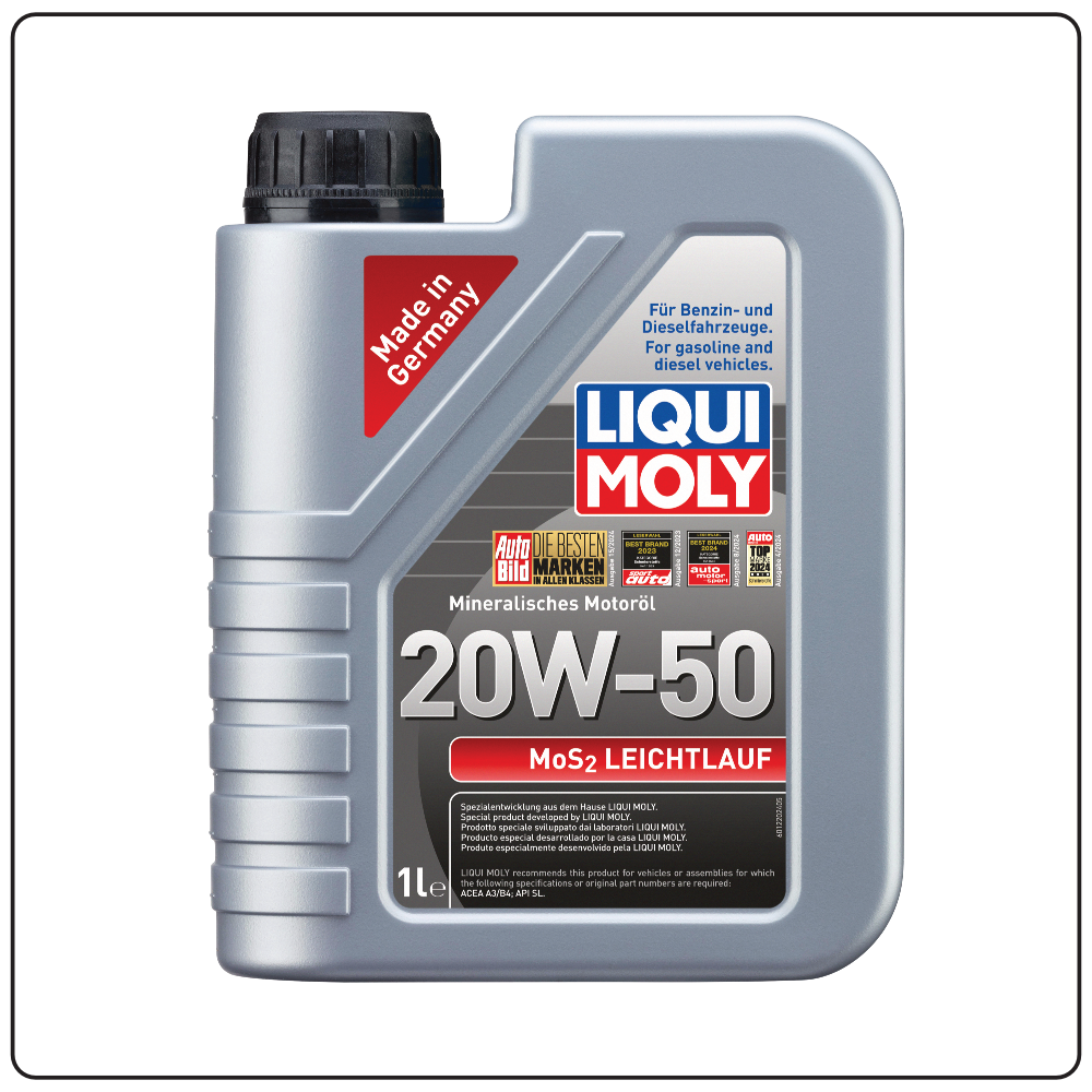MoS2 Leichtlauf 20W-50 - 1 L - 1220