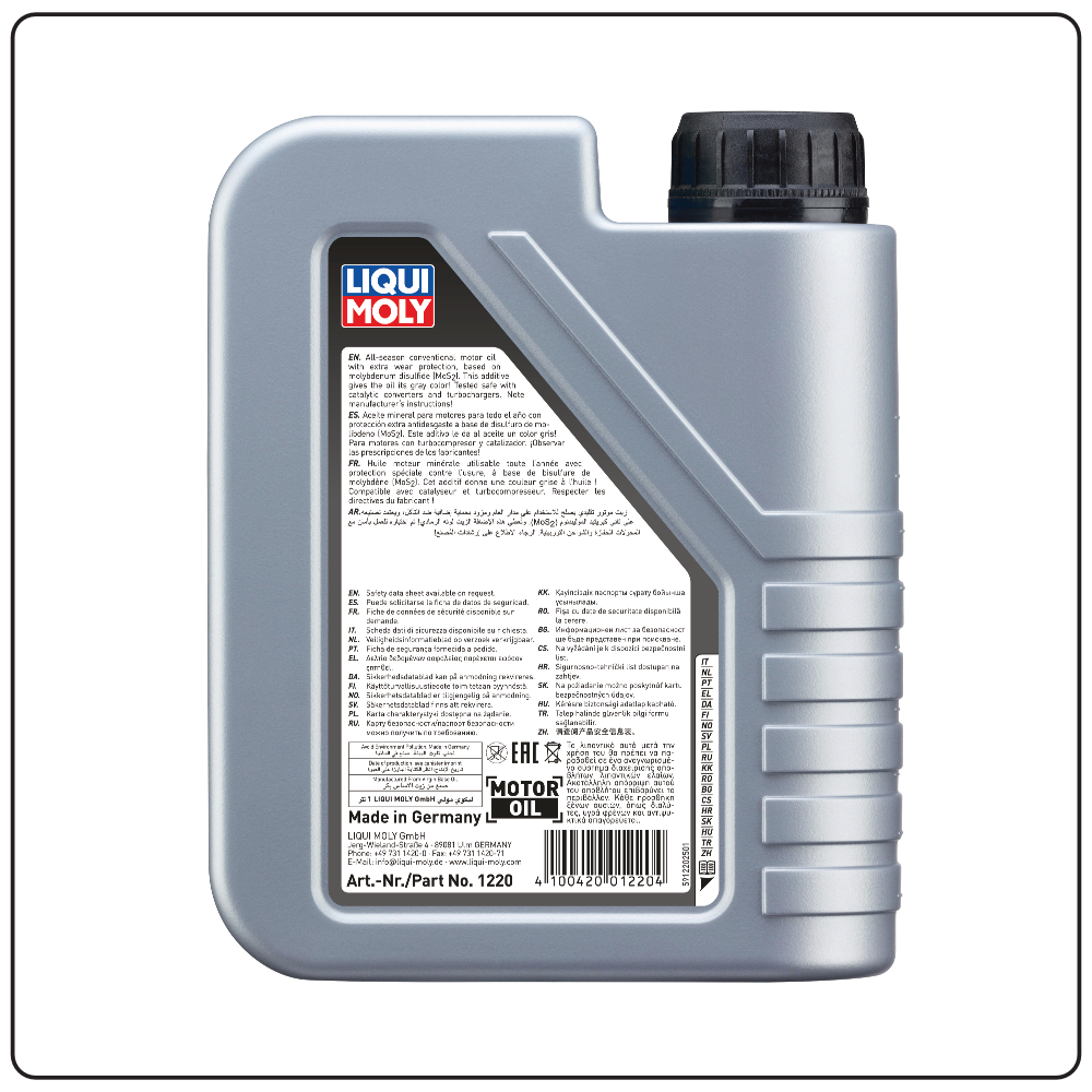 MoS2 Leichtlauf 20W-50 - 1 L - 1220