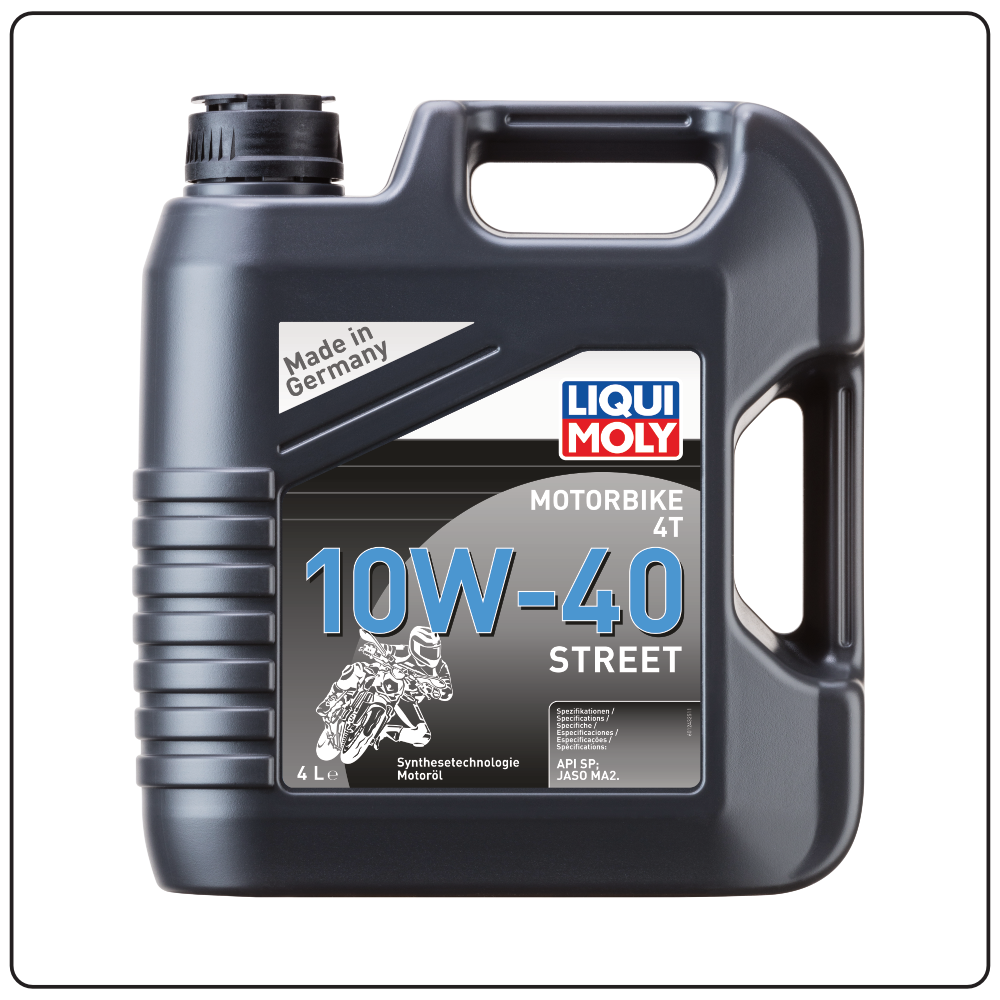 Motorbike 4T 10W-40 Street - 4 L - 1243