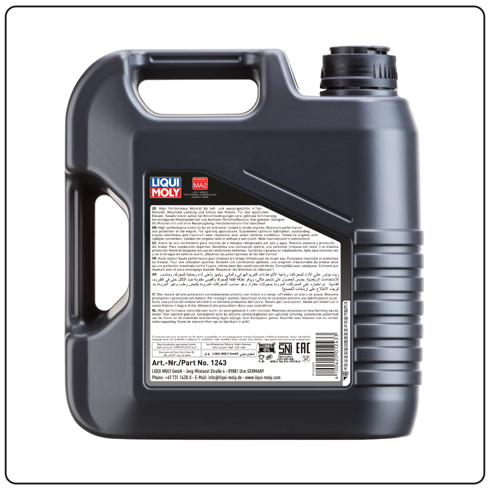 Motorbike 4T 10W-40 Street - 4 L - 1243