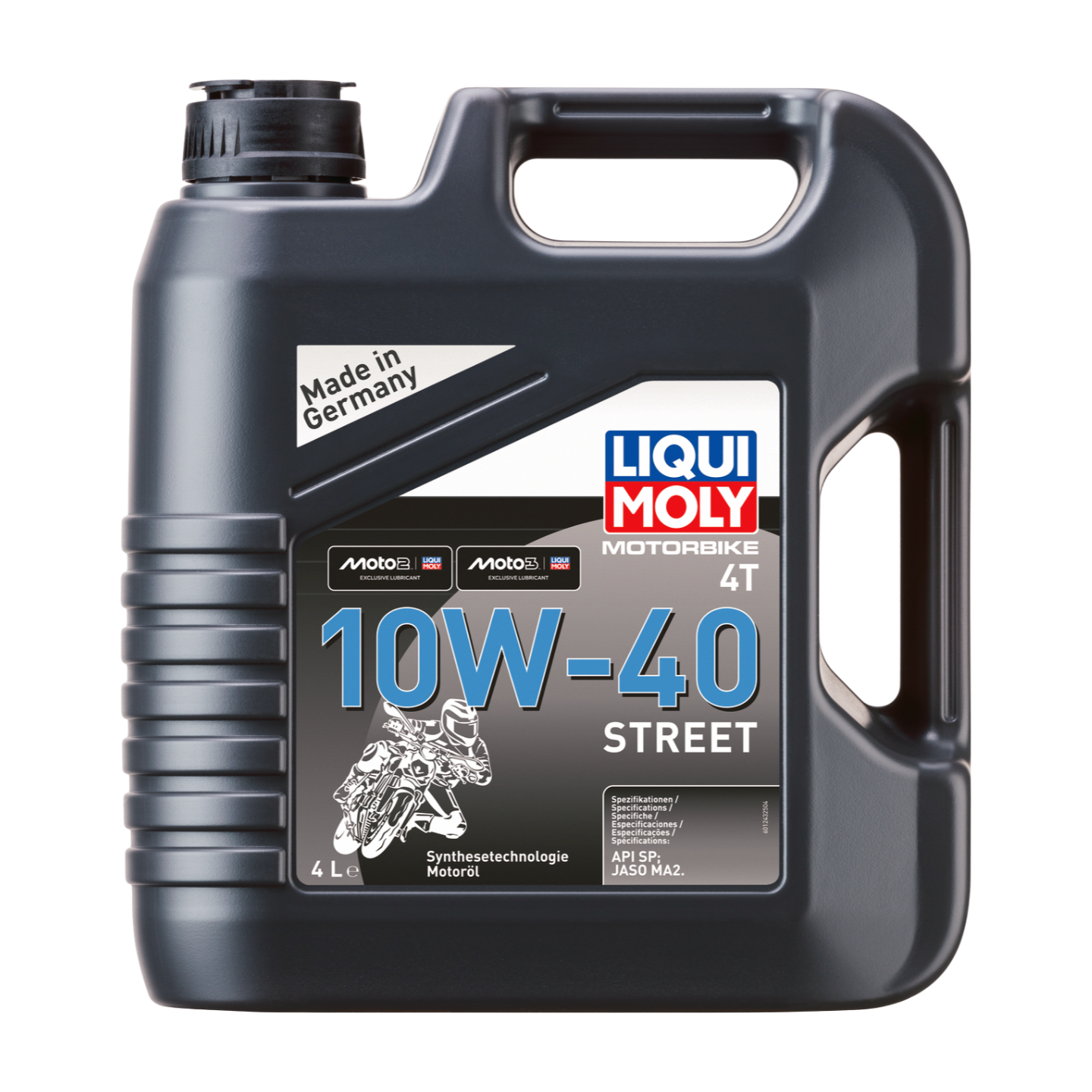 4L MOTORBIKE 4T 10W-40 STREET | Motorbike 4T 10W-40 Street |