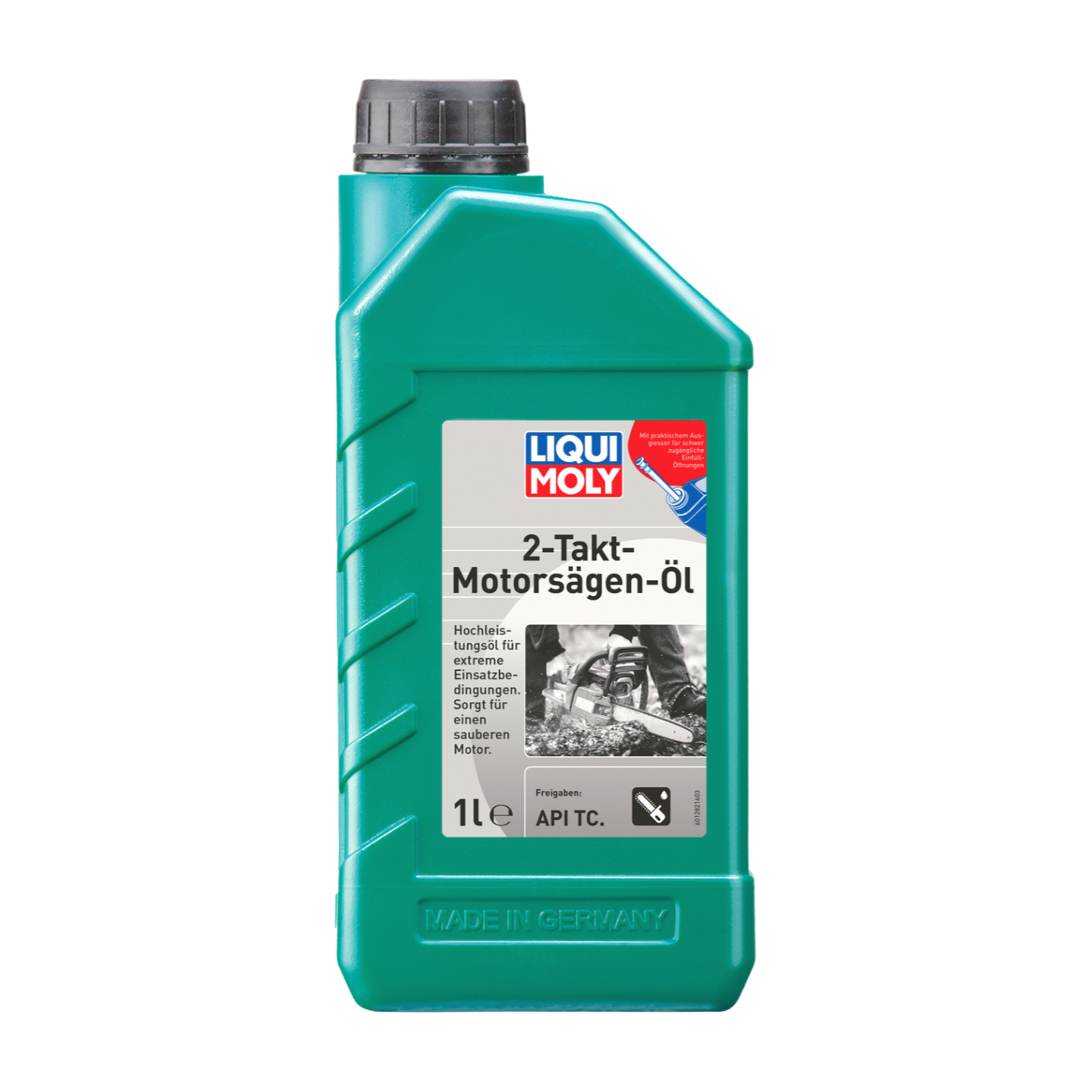 1L ACEITE P/MEZCLA MOTOSIERRA 2T | 2T Power Saw Oil | 1282 |
