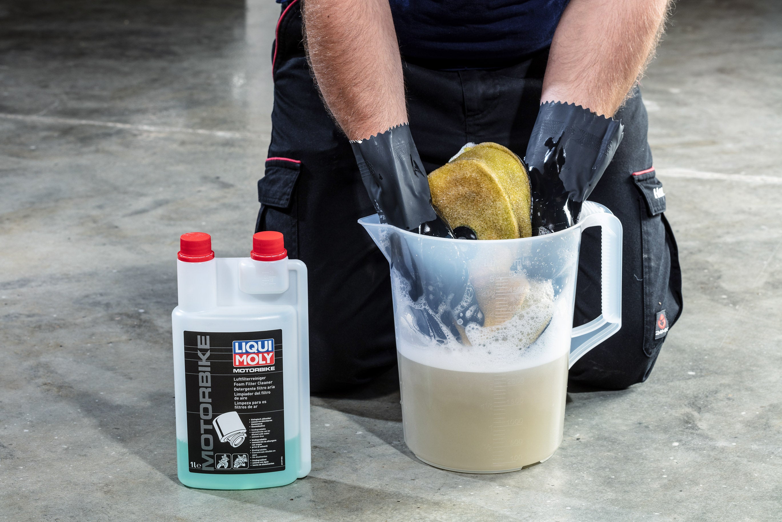 1L MOTORBIKE LIMPIADOR DEL FILTRO DE AIRE | Motobike Foam Filter Cleaner | 1299 |