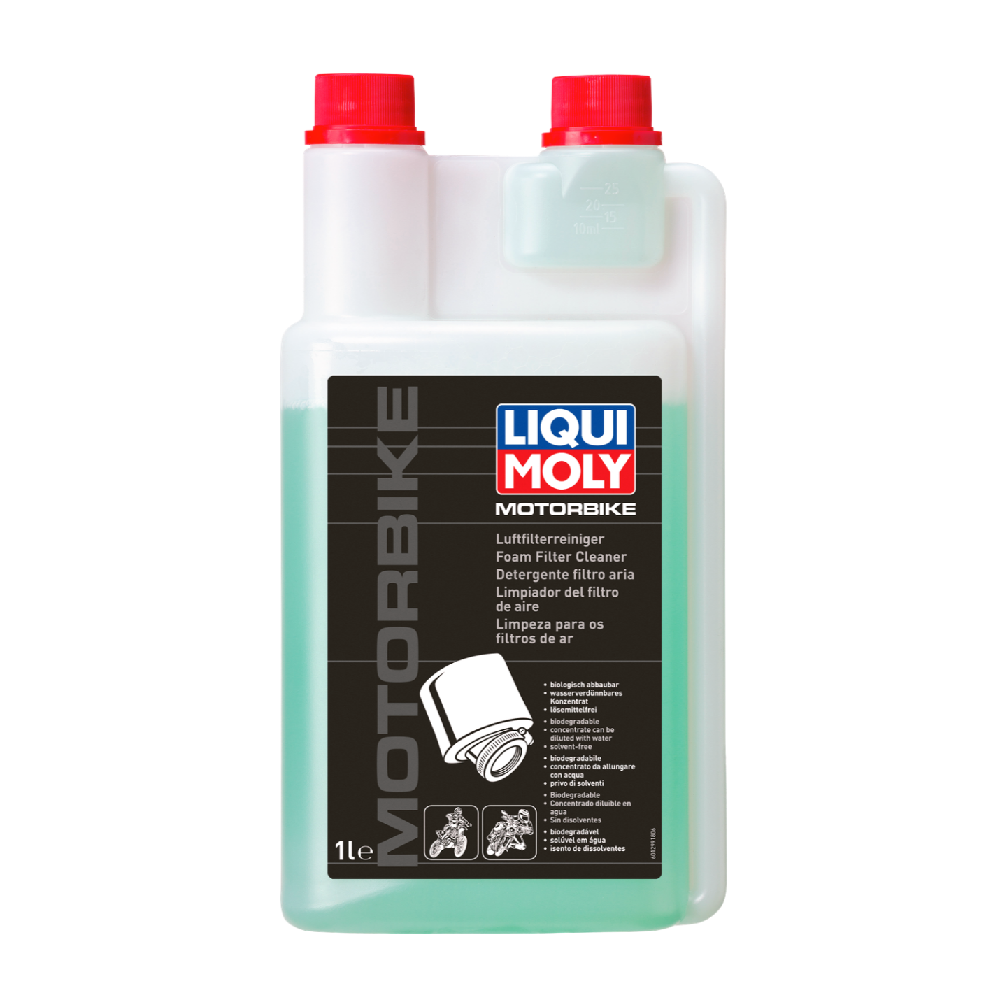 1L MOTORBIKE LIMPIADOR DEL FILTRO DE AIRE | Motobike Foam Filter Cleaner | 1299 |