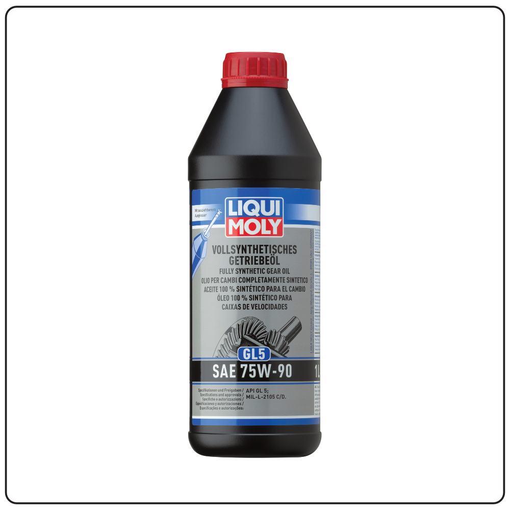 Fully Synthetic Gear Oil (GL5) SAE 75W-90 - 1 L - 1414