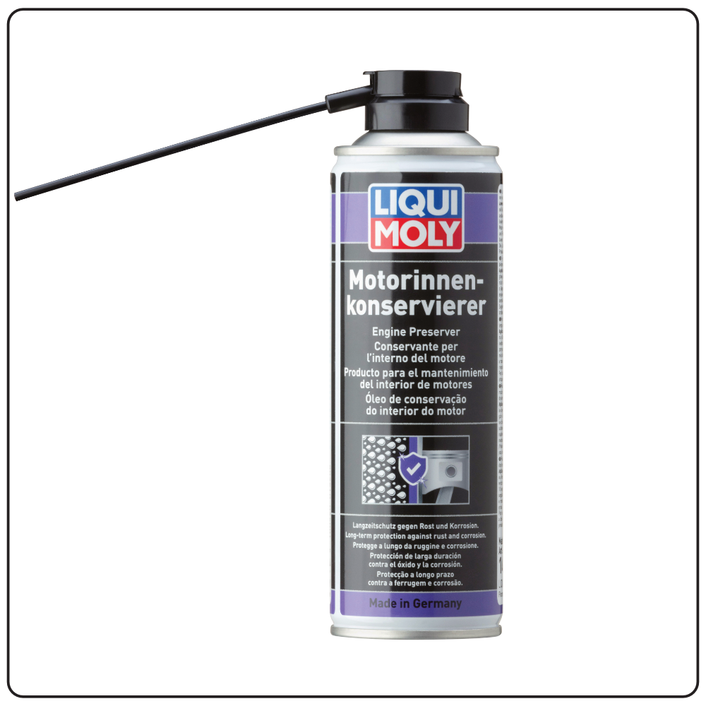 Engine Preserver - 300 Ml - 1420