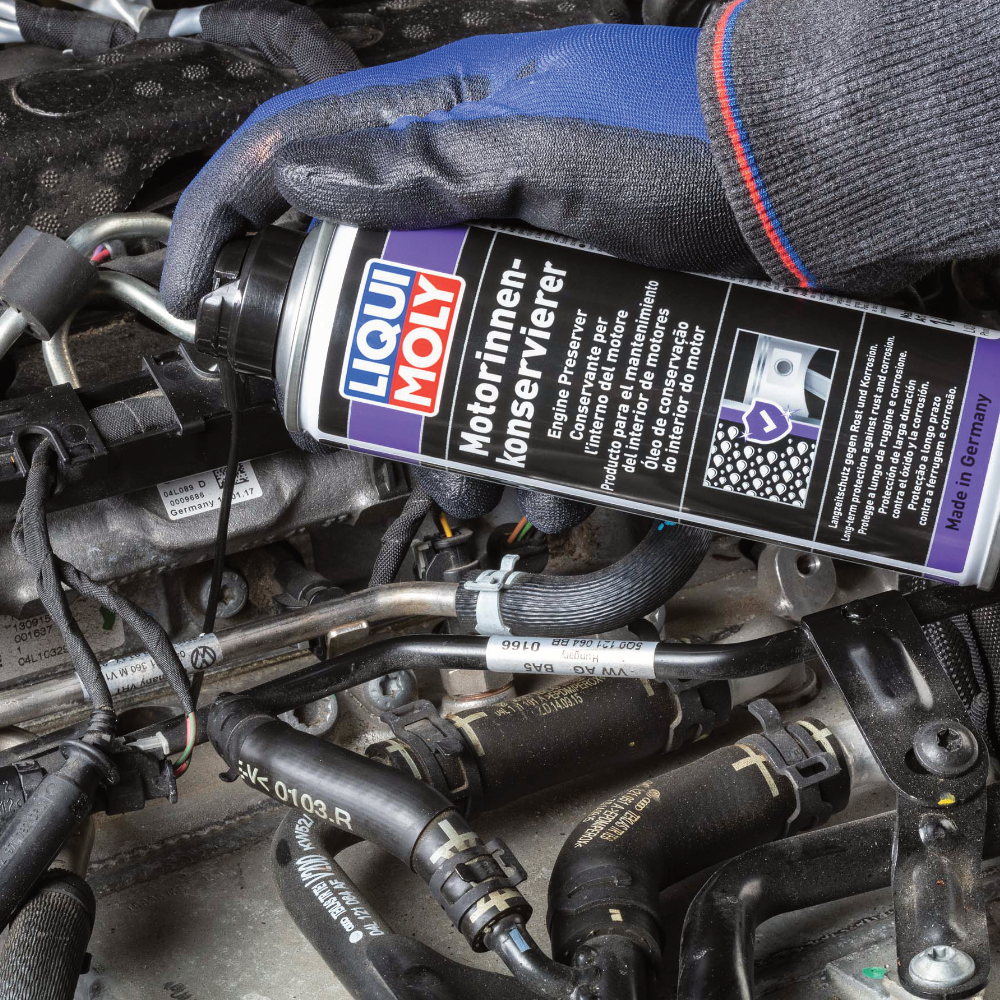 Engine Preserver - 300 Ml - 1420
