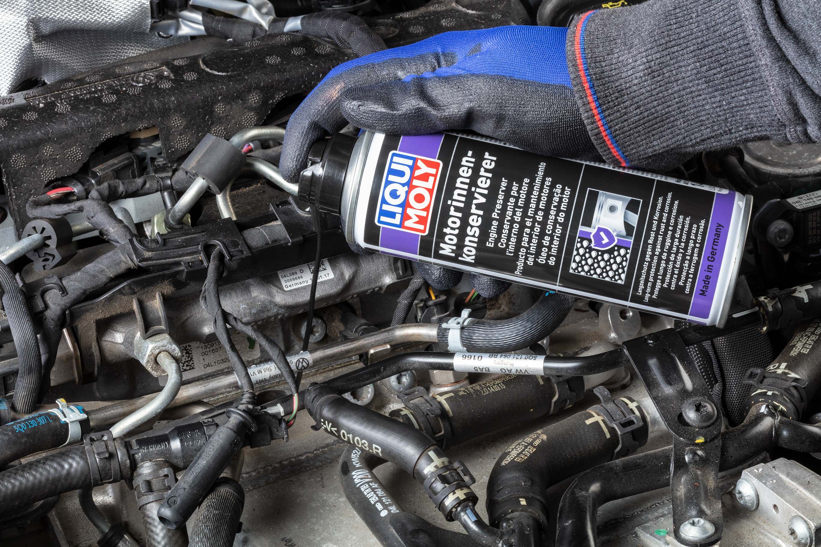 300ML MANTENIMIENTO INTERIOR D/MOTOR | Engine Preserver |