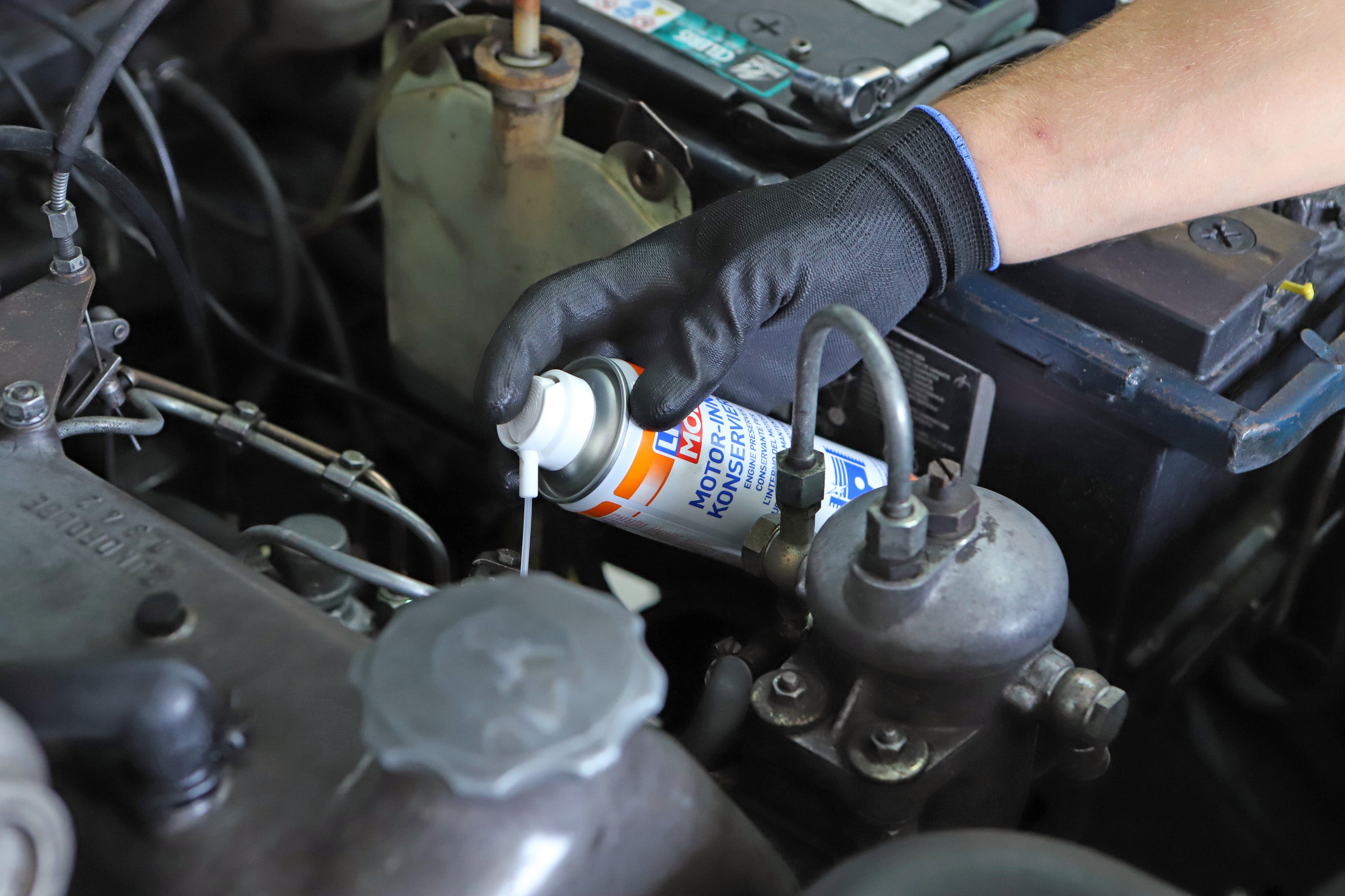 300ML MANTENIMIENTO INTERIOR D/MOTOR | Engine Preserver |