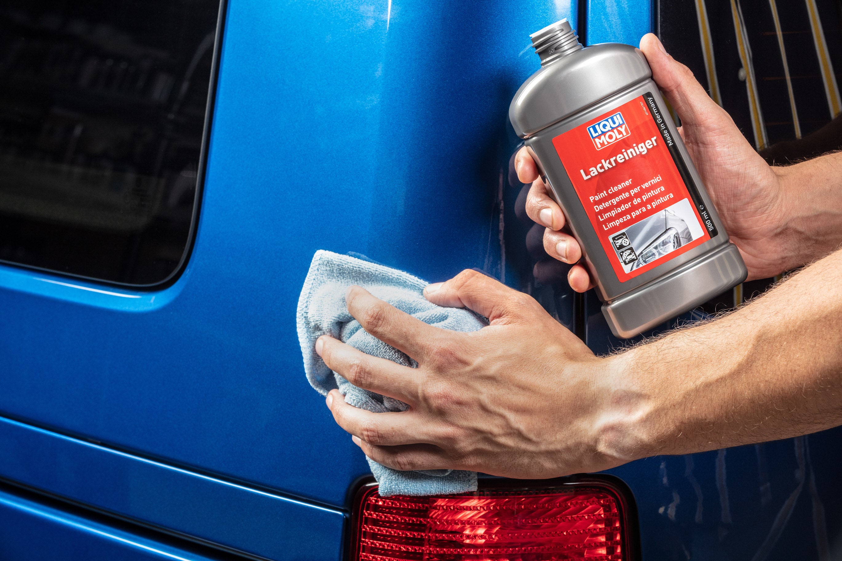 500ML LIMPIADOR D/PINTURA | Paint Cleaner |