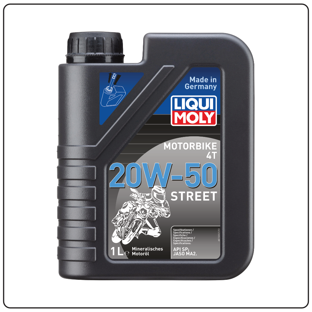 Motorbike 4T 20W-50 Street - 1 L - 1500