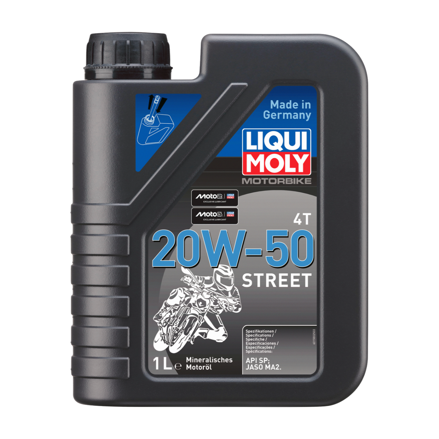 1L MOTORBIKE 4T 20W-50 STREET | Motorbike 4T 20W-50 Street | 1500 |