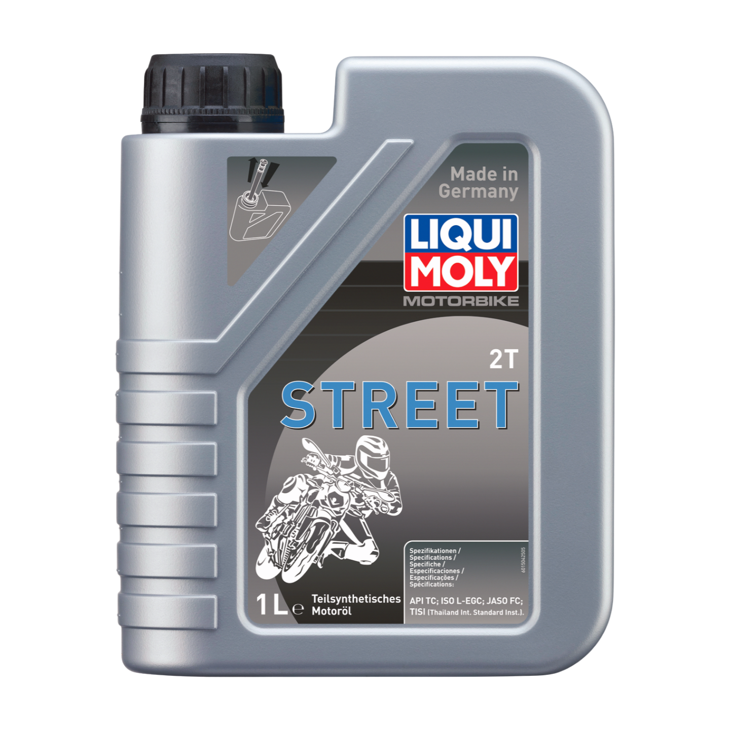 1L MOTORBIKE 2T STREET | Motorbike 2T Street | 1504 |