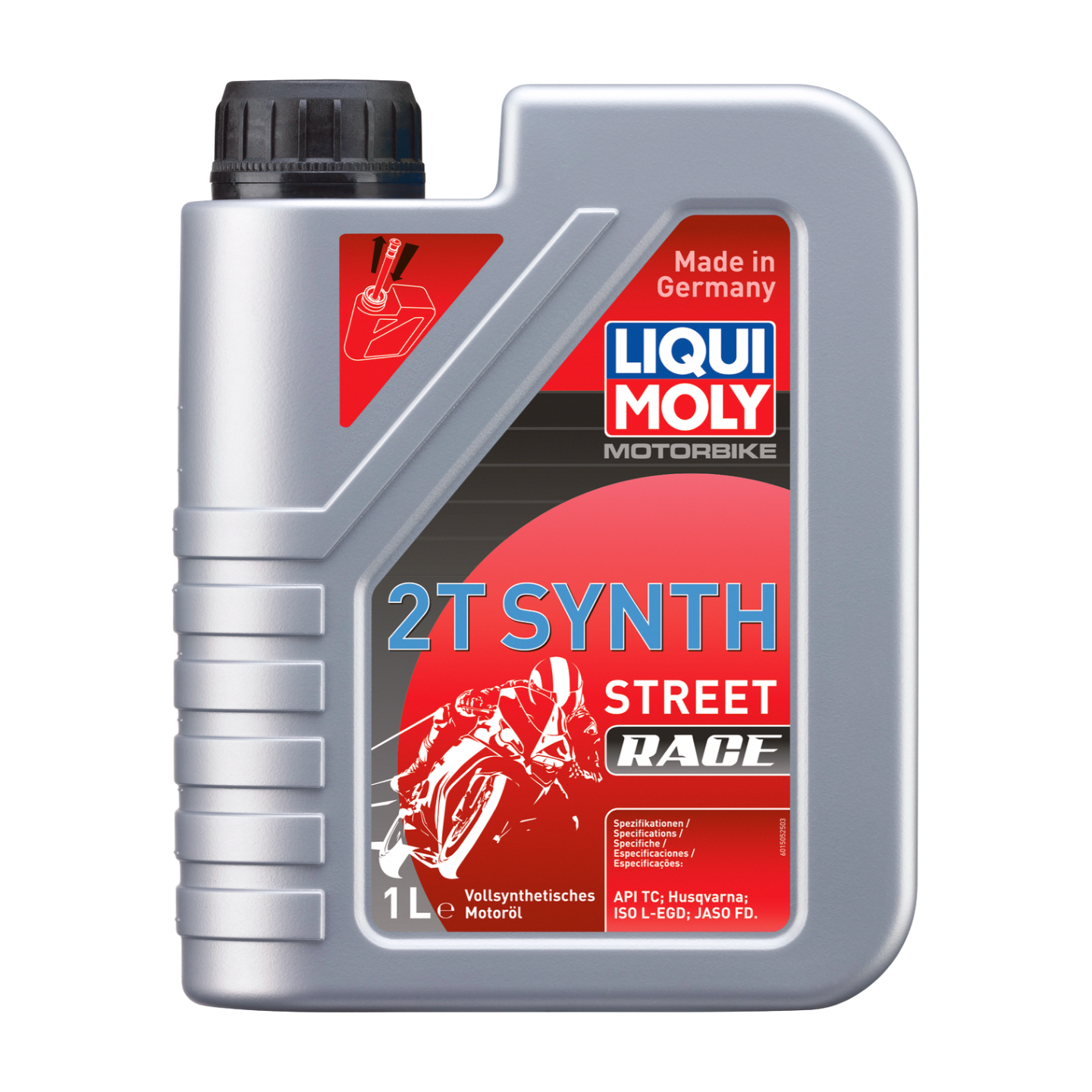1L MOTORBIKE 2T SYNTH STREET RACE | Motorbike 2T Synth Street Race | 1505 |