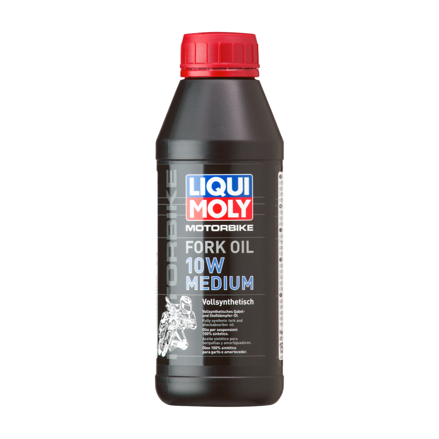 500ML MOTORBIKE ACEITE P/BARRAS 10W MEDIUM | Motorbike Fork Oil 10W Medium |