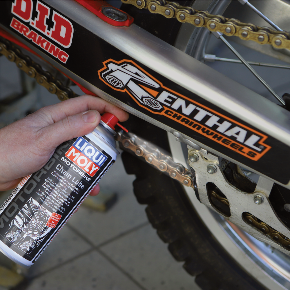 Motorbike Chain Lube Spray - 250 Ml - 1508