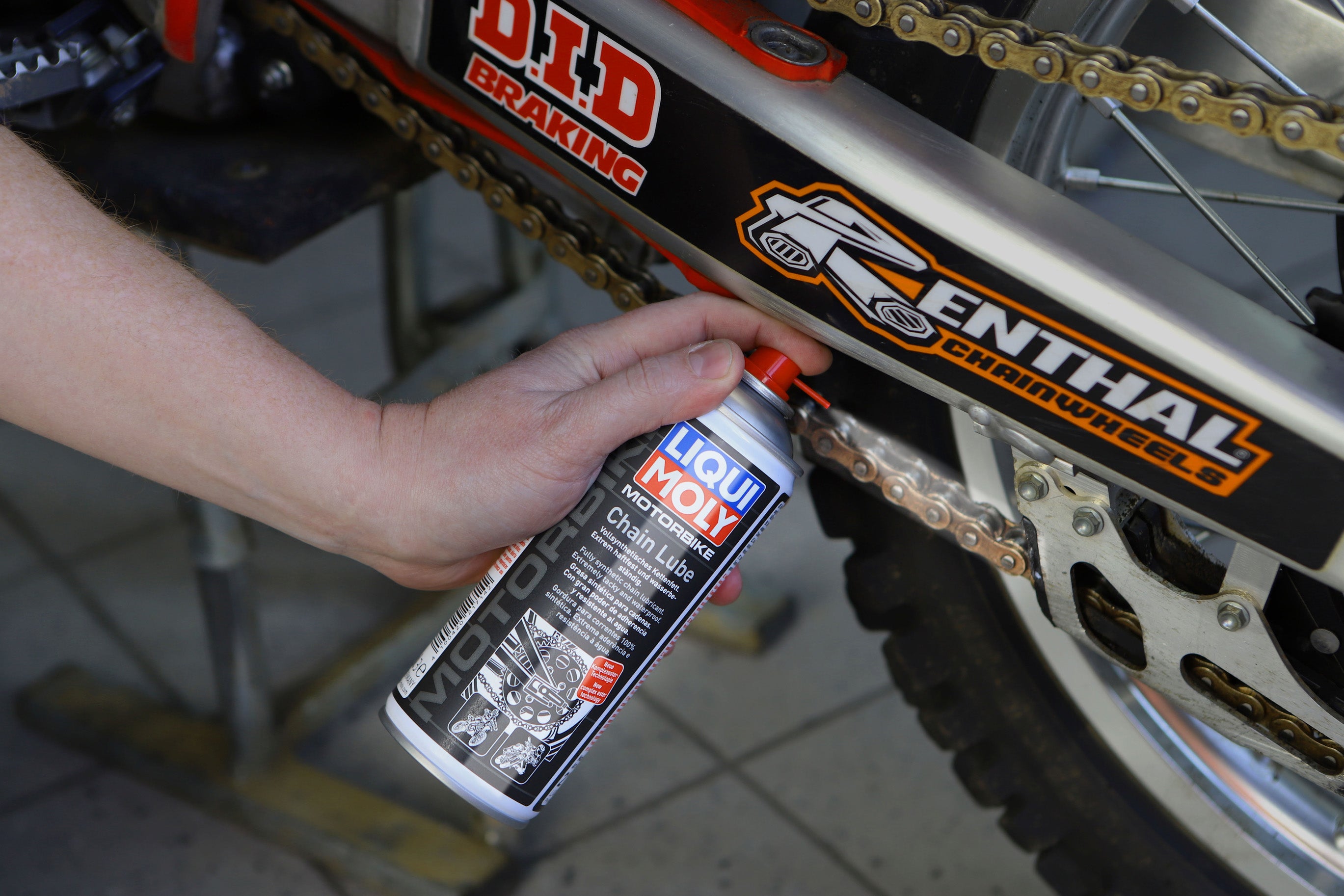 250ML MOTORBIKE SPRAY P/CADENAS | Motorbike Chain Lube Spray |