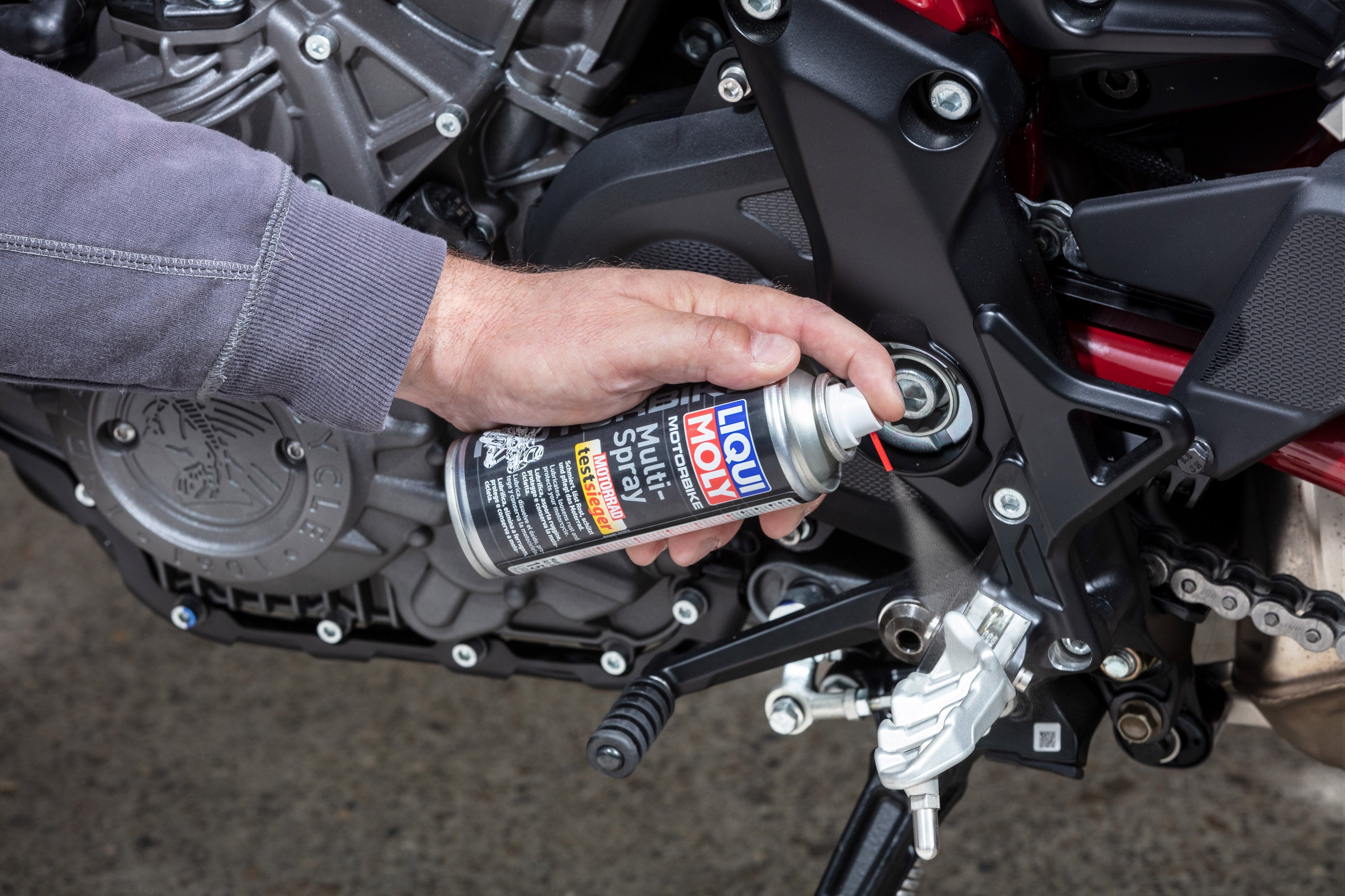 200ML MOTORBIKE SPRAY MULTIFUNCIONAL | Motorbike Multispray | 1513 |
