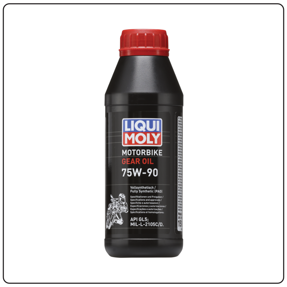 Motorbike Gear Oil (GL5) 75W-90 - 500 Ml - 1516