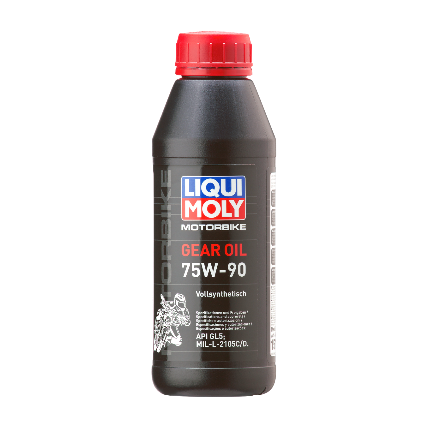 500ML MOTORBIKE ACEITE CAMBIO 75W-90 GL5 | Motorbike Gear Oil (GL5) 75W-90 |