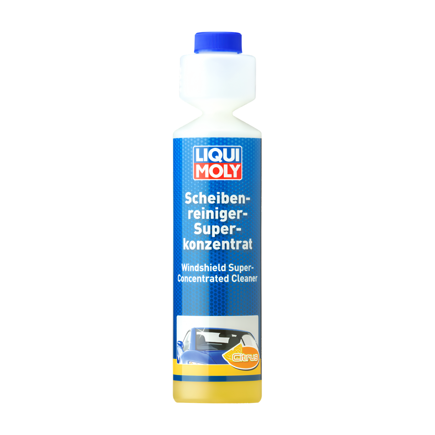250ML LIMPIA CRISTALES SUPERCONCENTRADO | Windshield Super Concentrated Cleaner citrus |